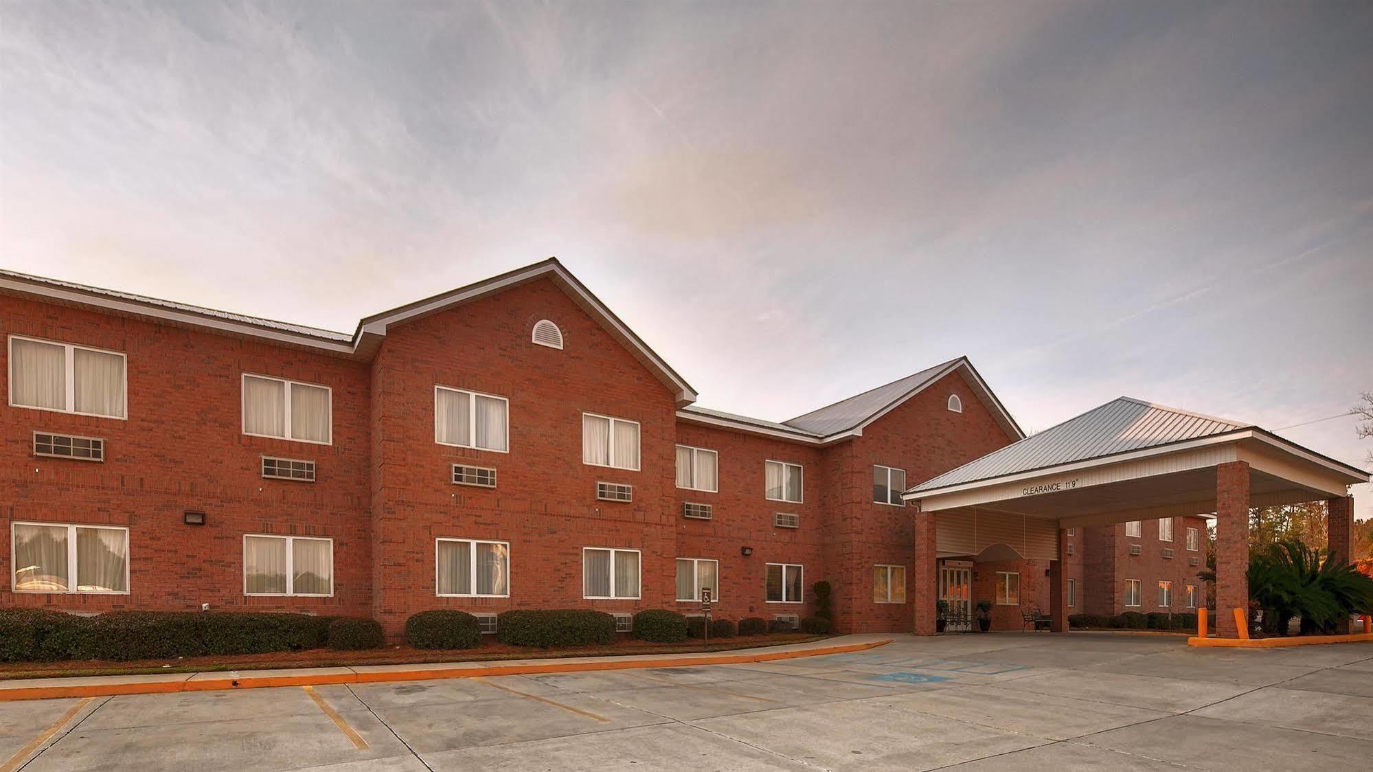 Americas Best Value Inn Wiggins Luaran gambar